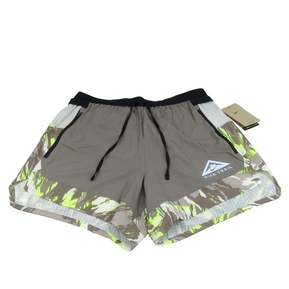 Nike Other - Nike Flex Stride Trail 5" Running Shorts Men's Size Large Olive NEW